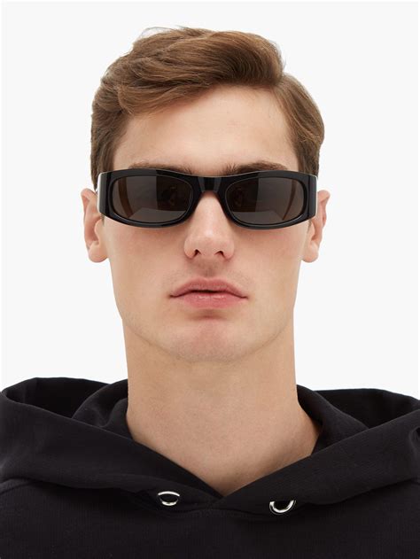 black celine sunglasses men